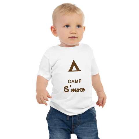 Camp S'more — Baby Tee