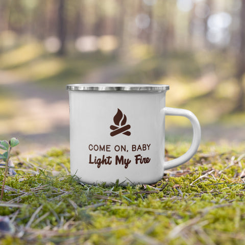 Come on, baby. Light my fire.
