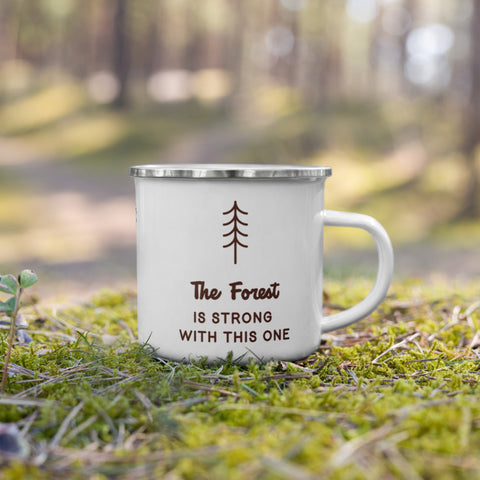 The forest is strong with this one.