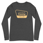 I'd rather be canoeing.