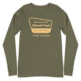 Chief Ranger of Breaking Wind National Forest