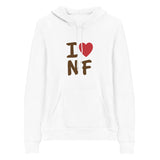 I Love National Forests — Hoodie