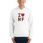 I Love National Forests — Hoodie
