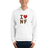 I Love National Forests — Hoodie