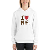 I Love National Forests — Hoodie