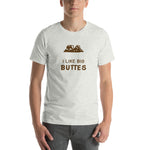 I Like Big Buttes — Men's T-Shirt