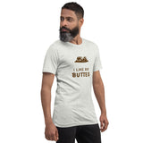 I Like Big Buttes — Men's T-Shirt