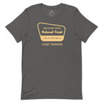 Chief Ranger of Breaking Wind National Forest.