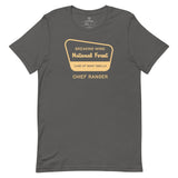 Chief Ranger of Breaking Wind National Forest.