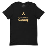 I'd rather be camping.