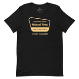 Chief Ranger of Breaking Wind National Forest.