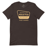 Chief Ranger of Breaking Wind National Forest.