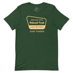 Chief Ranger of Breaking Wind National Forest.
