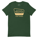 Chief Ranger of Breaking Wind National Forest.