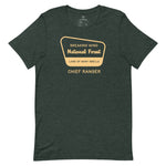 Chief Ranger of Breaking Wind National Forest.