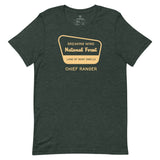 Chief Ranger of Breaking Wind National Forest.