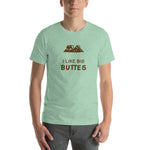 I Like Big Buttes — Men's T-Shirt