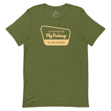 I'd rather be fly fishing.