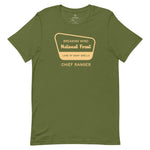 Chief Ranger of Breaking Wind National Forest.