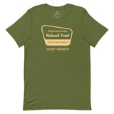 Chief Ranger of Breaking Wind National Forest.