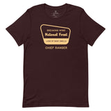 Chief Ranger of Breaking Wind National Forest.