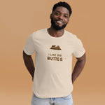 I Like Big Buttes — Men's T-Shirt