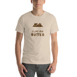 I Like Big Buttes — Men's T-Shirt