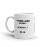 This is probably whiskey.
