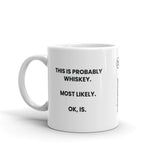 This is probably whiskey.