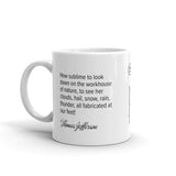 The workhouse of nature. —Thomas Jefferson