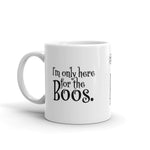 I'm just here for the boos.
