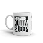 Straight outta sleep.