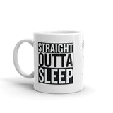 Straight outta sleep.