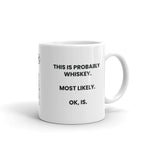 This is probably whiskey.