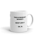 This is probably whiskey.