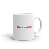 I'm an angry elf.