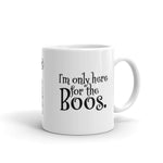 I'm just here for the boos.