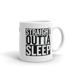 Straight outta sleep.