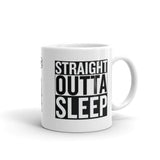Straight outta sleep.