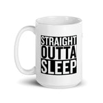 Straight outta sleep.