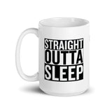 Straight outta sleep.