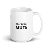 You're on mute.