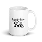 I'm just here for the boos.
