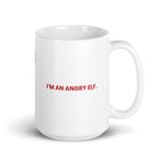 I'm an angry elf.