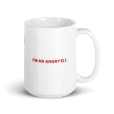 I'm an angry elf.