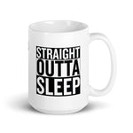Straight outta sleep.