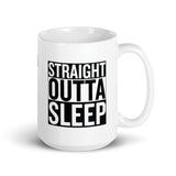 Straight outta sleep.