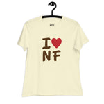 I Love National Forests — Women's Relaxed T-Shirt