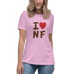 I Love National Forests — Women's Relaxed T-Shirt
