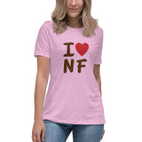I Love National Forests — Women's Relaxed T-Shirt